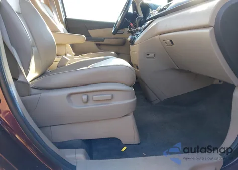 2012 Honda Odyssey Touring/Touring Elite z USA, uszkodzony, nr VIN 5FNRL5H90CB048456